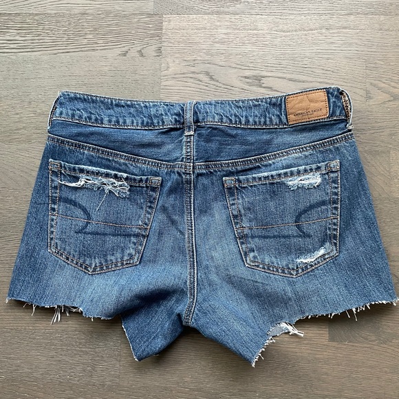 American Eagle Jean Shorts - Picture 2 of 4
